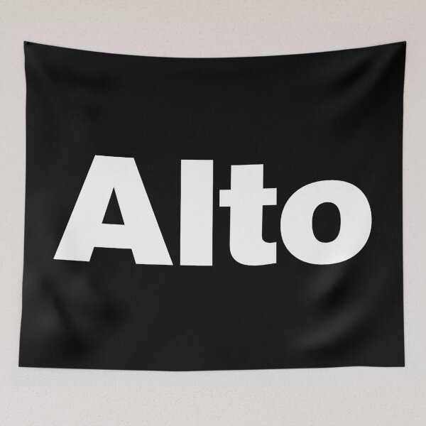 Item preview, Alto - Choir - Music  designed and sold by Vector-Artist.