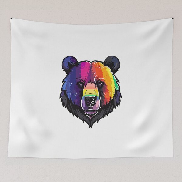 Item preview, Bear Pride designed and sold by MidArtForge.