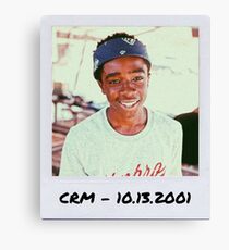 Caleb McLaughlin Polaroid Edit Canvas Print