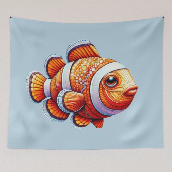 Item preview, Clownfish  designed and sold by Myra365Art.