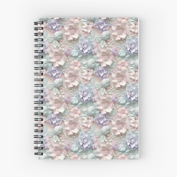 Item preview, pastel flowers seamless pattren 6 designed and sold by FirstSaturday86.