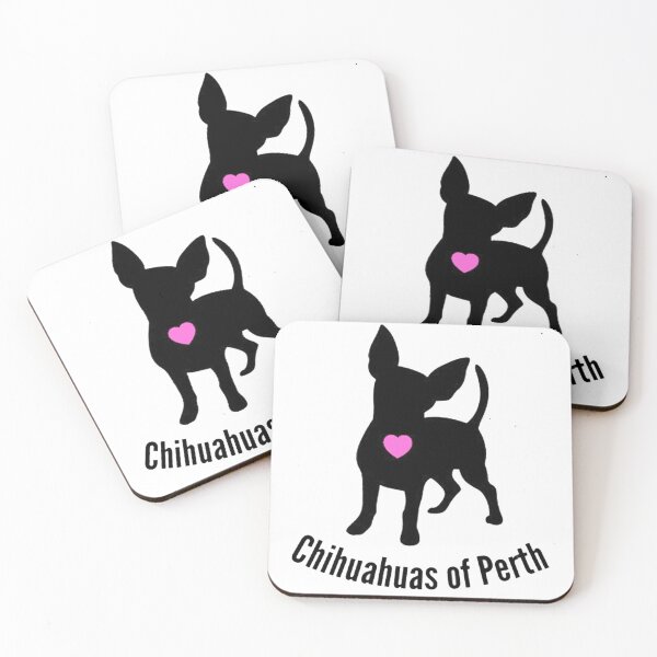 Item preview, Chihuahuas of Perth Logo 2 designed and sold by brooksterelli.