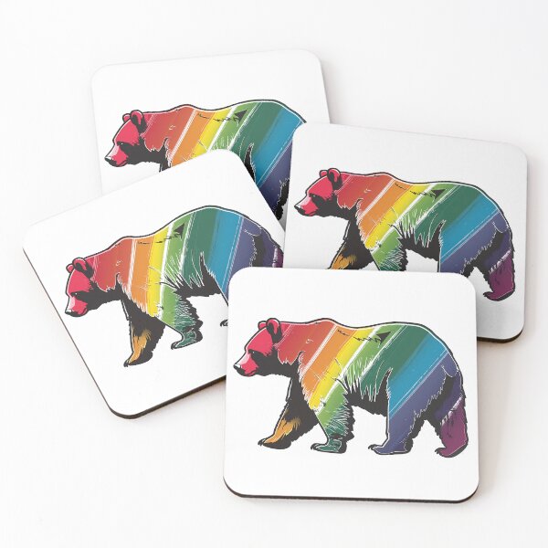 Item preview, Bear Pride designed and sold by MidArtForge.