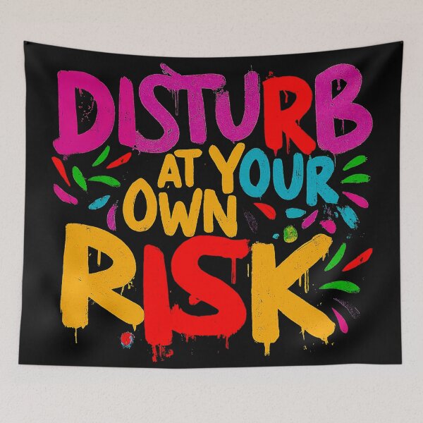 Item preview, Silent Solitude: Disturb at Your Own Risk designed and sold by SportsT-Shirts.