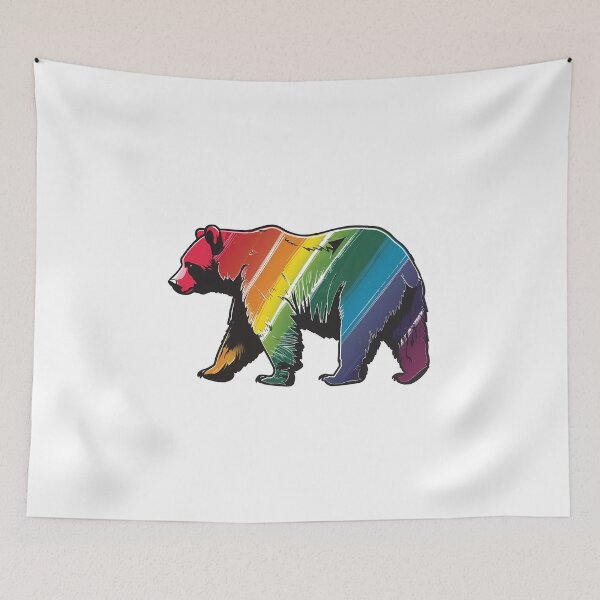 Item preview, Bear Pride designed and sold by MidArtForge.