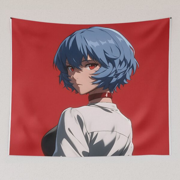 Item preview, Rei Ayanami - Evangelion 34 designed and sold by Infinite-Aspire.