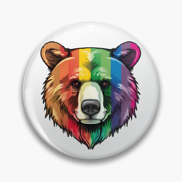 Item preview, orgullo del oso designed and sold by MidArtForge.