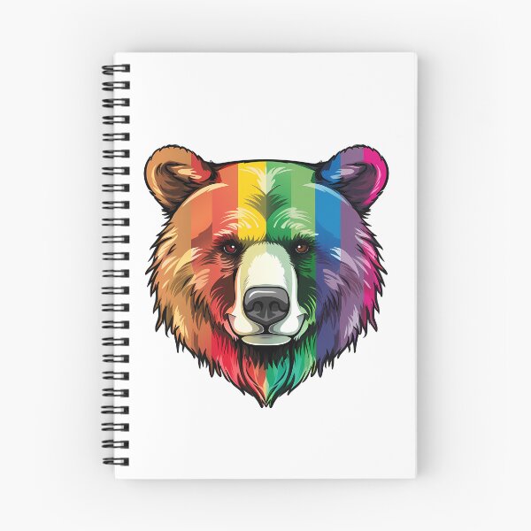 Item preview, Bear Pride designed and sold by MidArtForge.
