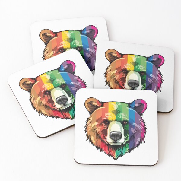 Item preview, Bear Pride designed and sold by MidArtForge.