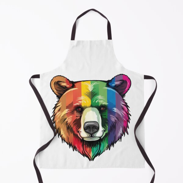 Item preview, Bear Pride designed and sold by MidArtForge.