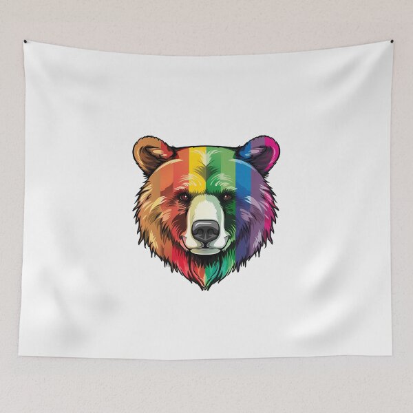Item preview, Bear Pride designed and sold by MidArtForge.