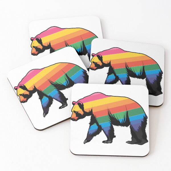 Item preview, Bear Pride designed and sold by MidArtForge.