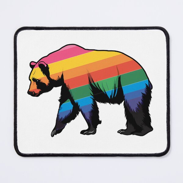 Item preview, Bear Pride designed and sold by MidArtForge.