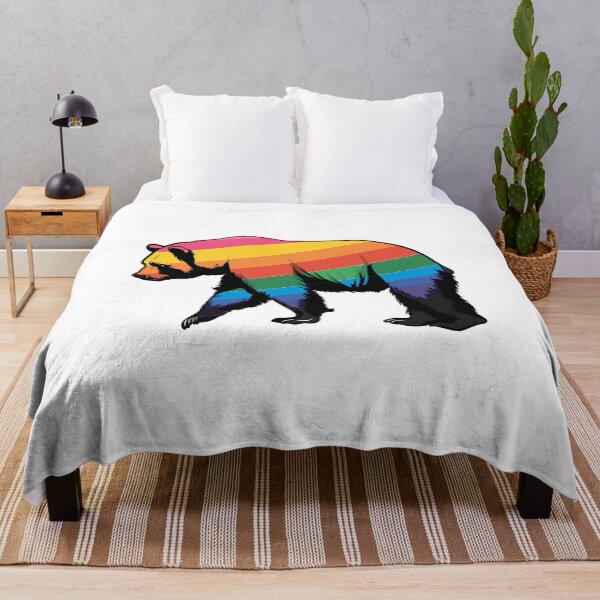 Item preview, Bear Pride designed and sold by MidArtForge.