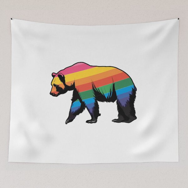 Item preview, Bear Pride designed and sold by MidArtForge.