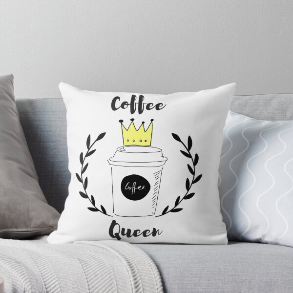 Item preview, Coffee Queen Coffee Lover Design  designed and sold by SharkaSplat.