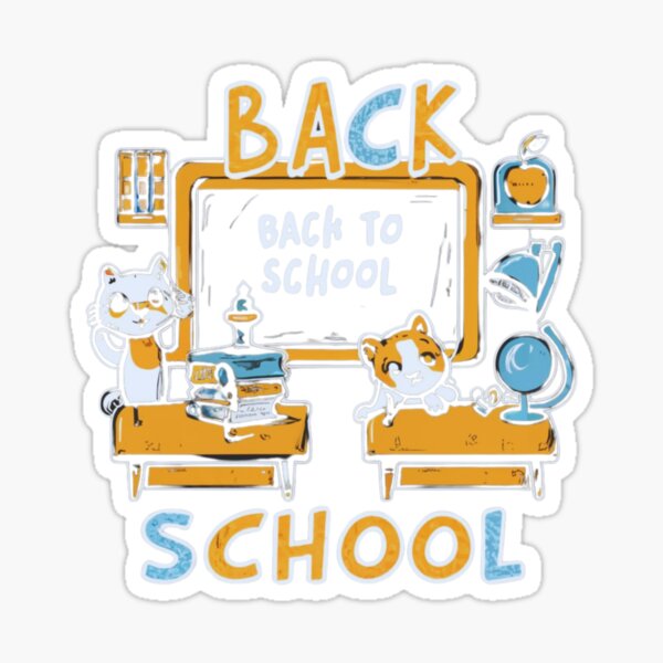 Item preview, Back To School In Style designed and sold by GadiDesignArt.