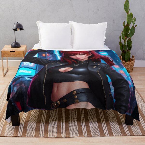 Item preview, Namikura Anime Girlboss Stunning Fantasy AI Concept Art Portrait by Xzendor7 designed and sold by Xzendor7 Digital Art Creations.