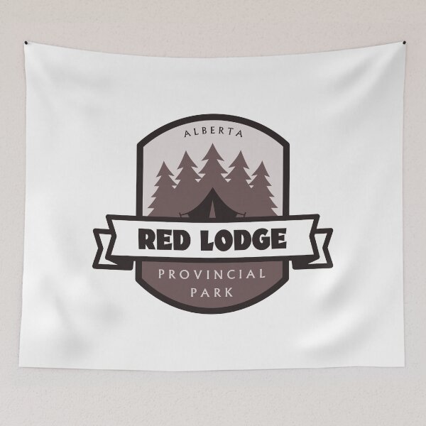 Item preview, Red Lodge Provincial Park Alberta designed and sold by bivenart.