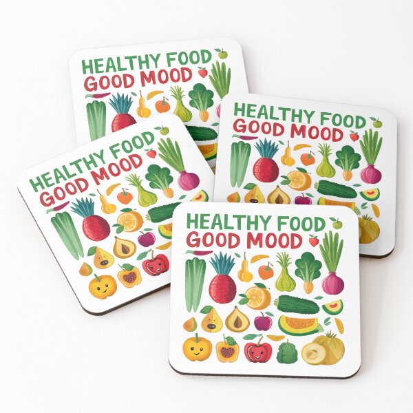 Item preview, Comida Saludable Buen Humor designed and sold by FanaticB.