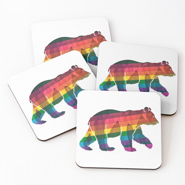 Item preview, Bear Pride designed and sold by MidArtForge.