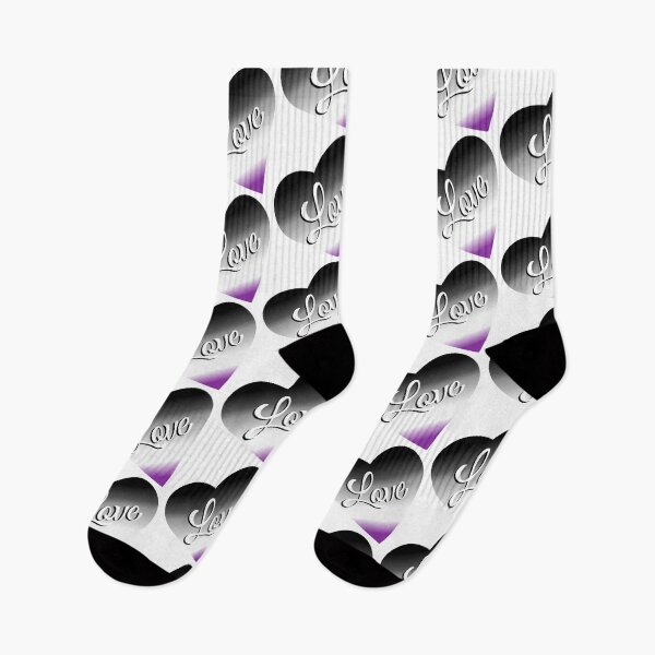 Item preview, Asexual Pride Flag Heart designed and sold by HarveyHandcraftsandDesigns.