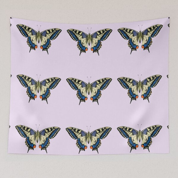 Item preview, Swallowtail Butterfly Watercolor Painting Wildlife Artwork designed and sold by Alison Langridge.