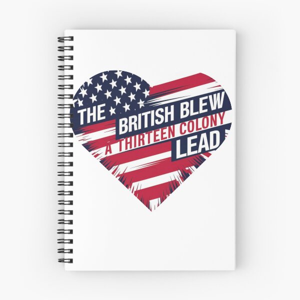 Item preview, The British Blew A 13 Colony Lead  designed and sold by ArtFromBeyond.