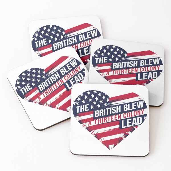 Item preview, The British Blew A 13 Colony Lead  designed and sold by ArtFromBeyond.