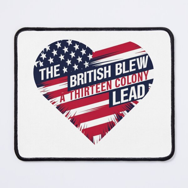 Item preview, The British Blew A 13 Colony Lead  designed and sold by ArtFromBeyond.