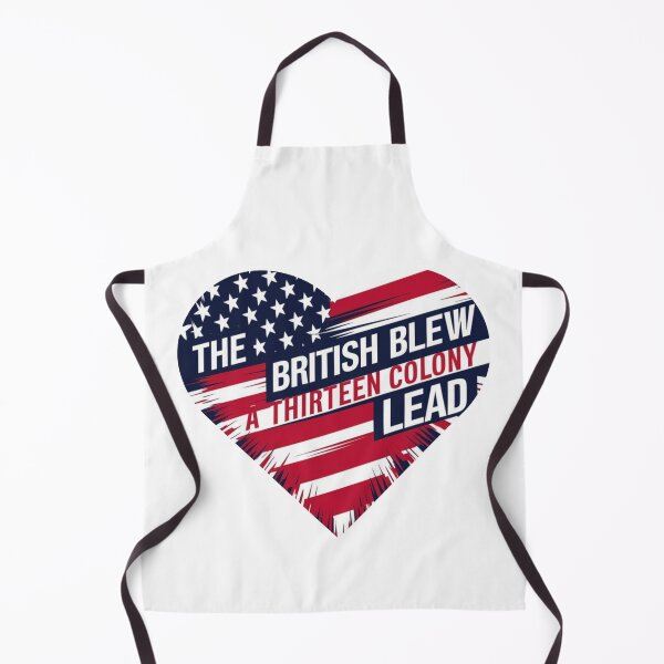 Item preview, The British Blew A 13 Colony Lead  designed and sold by ArtFromBeyond.