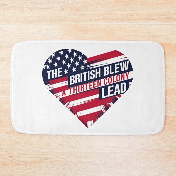 Item preview, The British Blew A 13 Colony Lead  designed and sold by ArtFromBeyond.