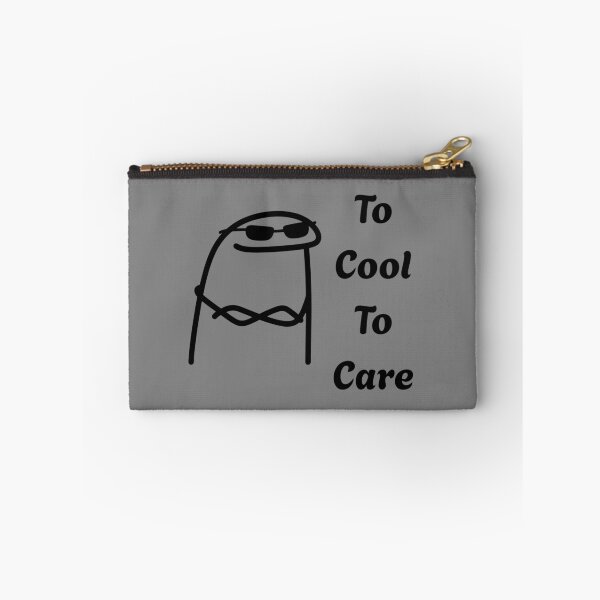 Item preview, Flork Meme: Too Cool to Care - Embrace the Chill Vibe designed and sold by StyleFused.