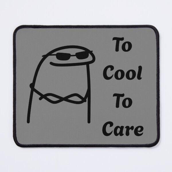 Item preview, Flork Meme: Too Cool to Care - Embrace the Chill Vibe designed and sold by StyleFused.