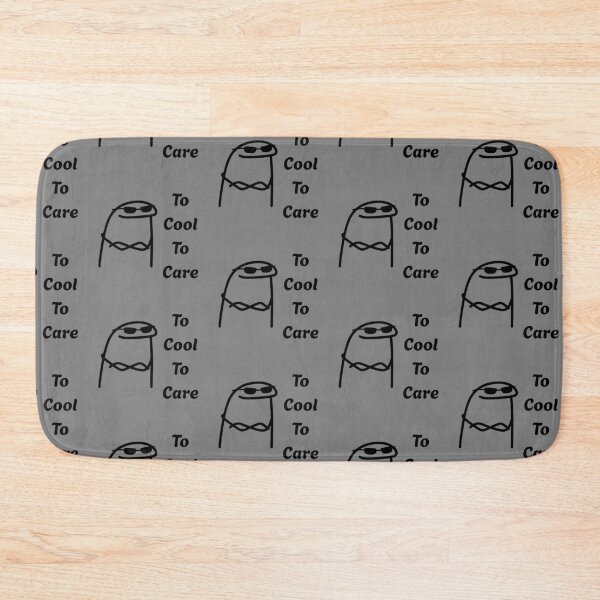 Item preview, Flork Meme: Too Cool to Care - Embrace the Chill Vibe designed and sold by StyleFused.