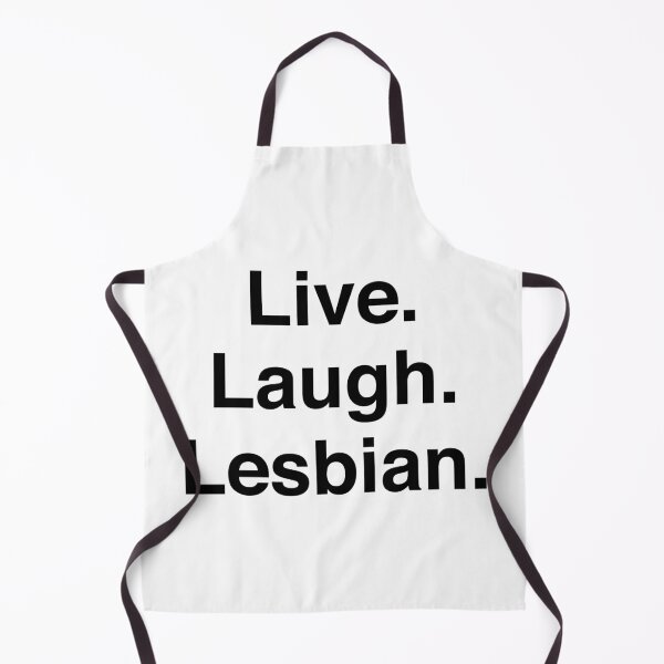 Item preview, Live Laugh Lesbian designed and sold by Gui Furtado.