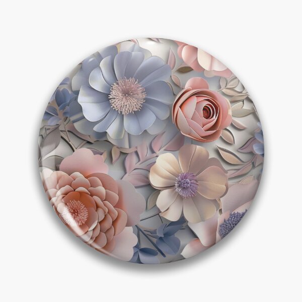 Item preview, pastel flowers seamless pattren 8 designed and sold by FirstSaturday86.