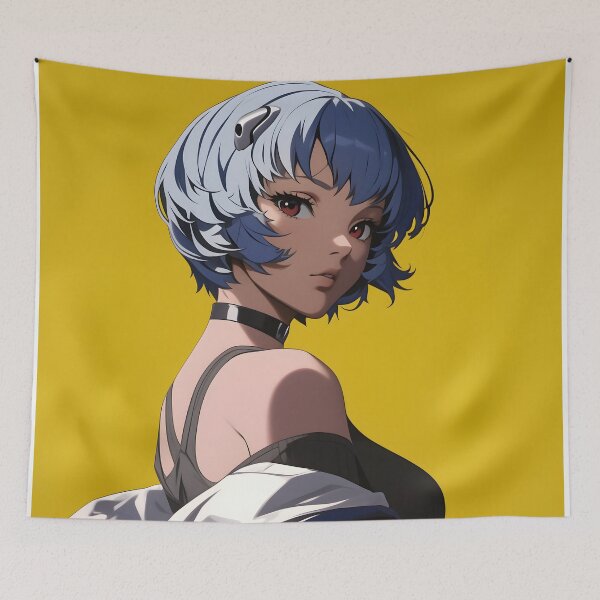 Item preview, Rei Ayanami - Evangelion 35 designed and sold by Infinite-Aspire.