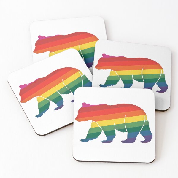 Item preview, Bear Pride designed and sold by MidArtForge.