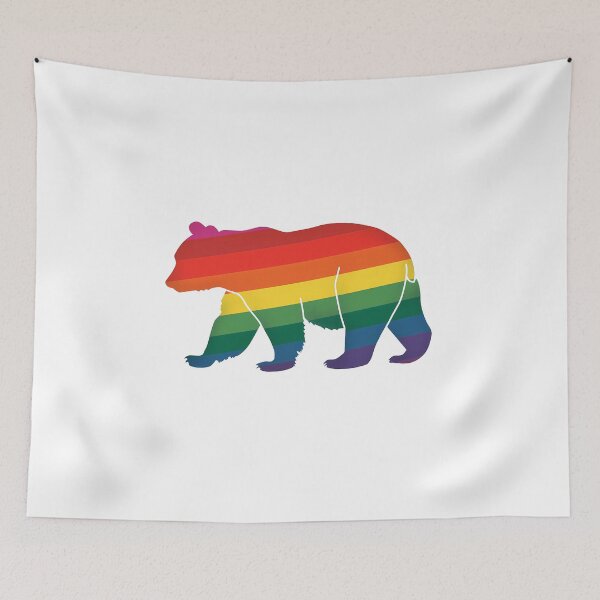 Item preview, Bear Pride designed and sold by MidArtForge.