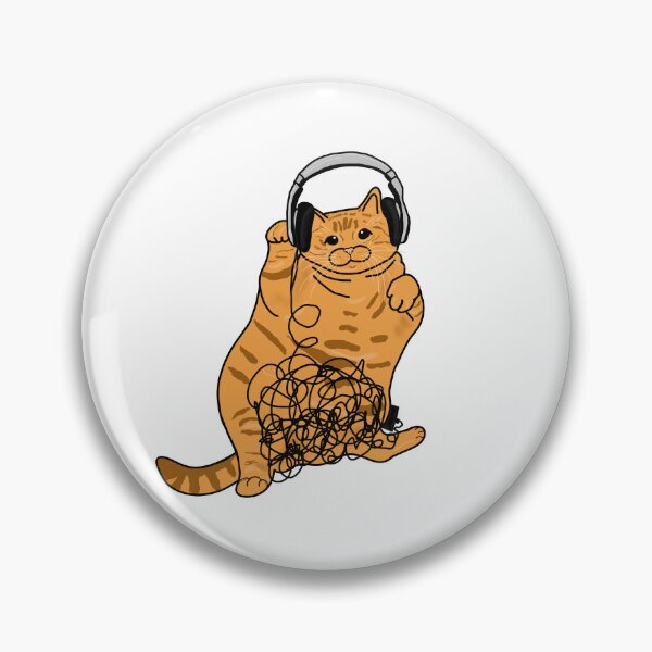 Item preview, Overweight kitty designed and sold by Garna-kvitka.