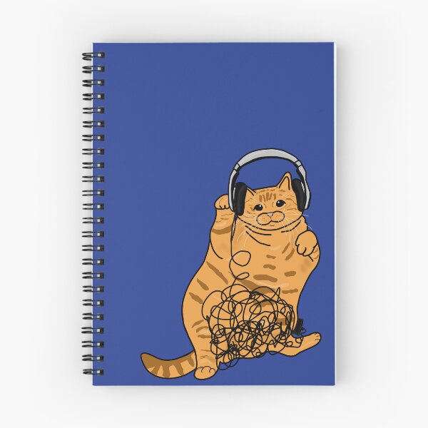 Item preview, Overweight kitty designed and sold by Garna-kvitka.