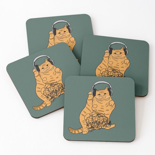 Item preview, Overweight kitty designed and sold by Garna-kvitka.