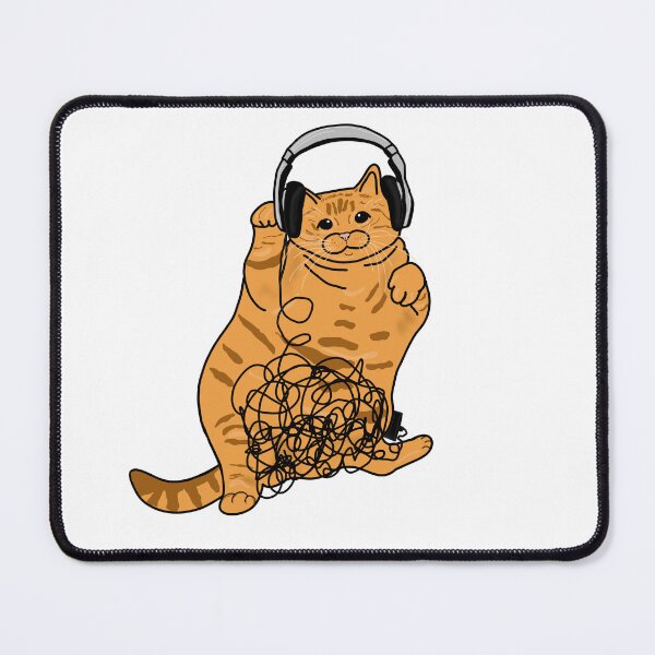 Item preview, Overweight kitty designed and sold by Garna-kvitka.