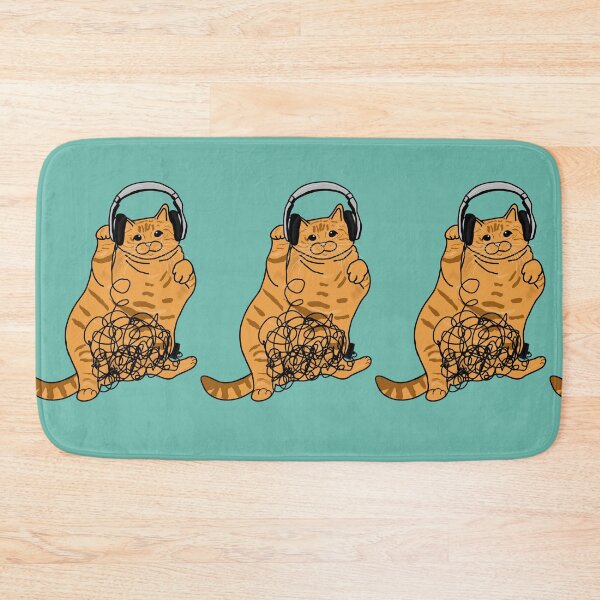 Item preview, Overweight kitty designed and sold by Garna-kvitka.