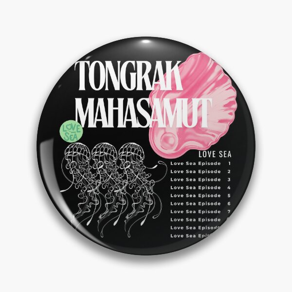 Item preview, Tongrak Mahasamut Love sea Bl drama designed and sold by BLfashioninc.