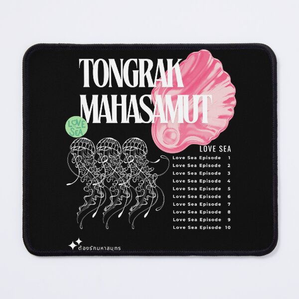 Item preview, Tongrak Mahasamut Love sea Bl drama designed and sold by BLfashioninc.