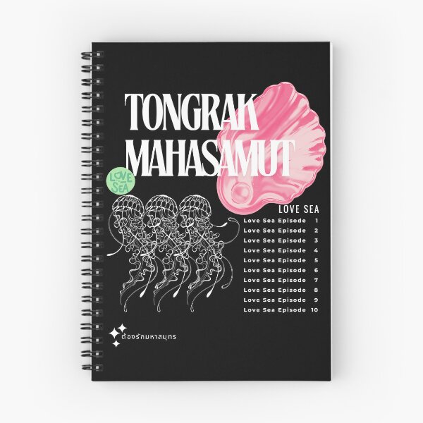 Item preview, Tongrak Mahasamut Love sea Bl drama designed and sold by BLfashioninc.