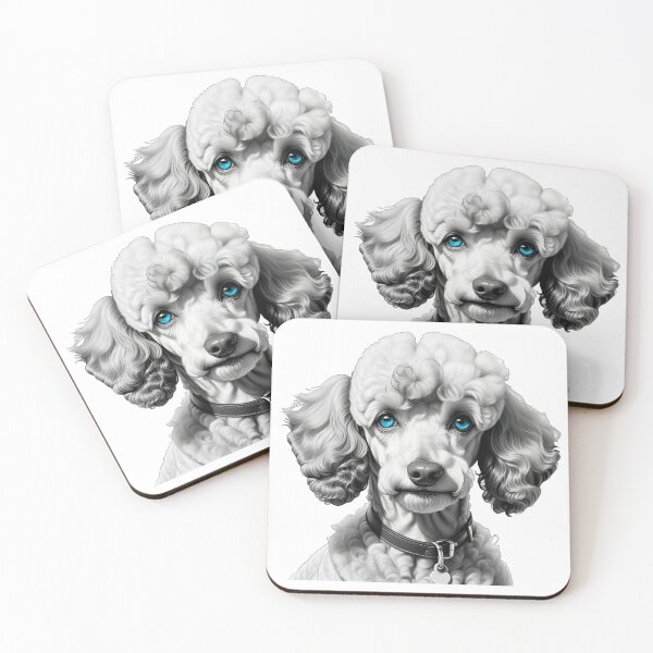 Item preview, Poodle With Blue Eyes designed and sold by JakeNotMike.