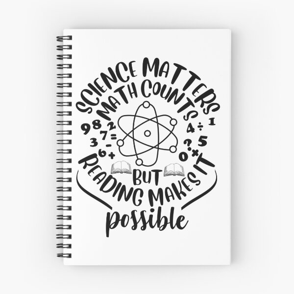 Item preview, Science Matters Math Counts but Reading Makes it Possible designed and sold by ScienceCorner.